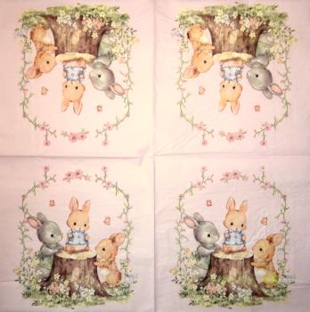 999.053 Hasen: unnatürlich - 3-lagig